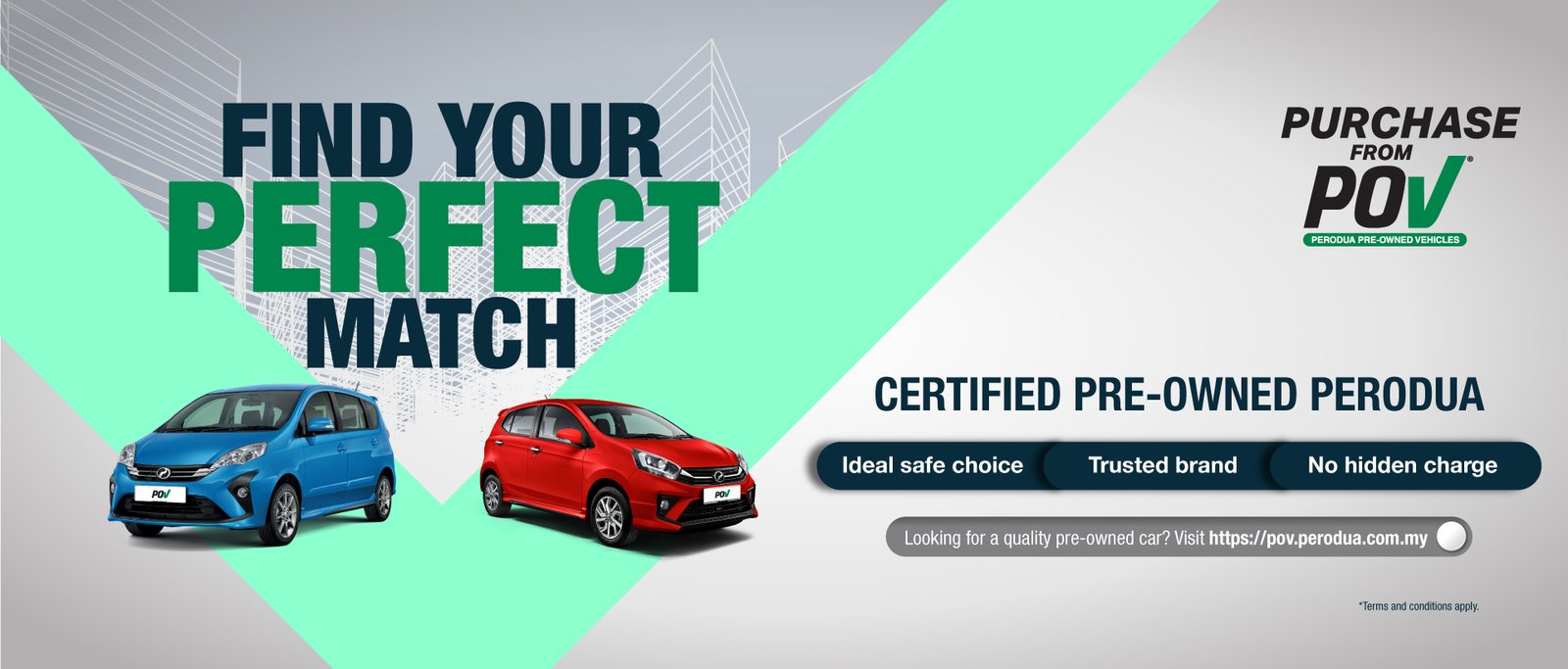 Certified pre-owned Perodua Program